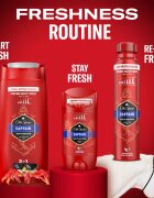 Old Spice Captain gel de duș 3 in 1 675 ml