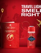 Old Spice Captain Gel de duș pentru bărbați 90 ml