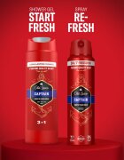 Old Spice Captain Outdoor Explorer set cadou