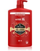 Old Spice Epic Legend gel de dus pentru față corp și păr 1000 ml