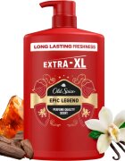 Old Spice Epic Legend gel de dus pentru față corp și păr 1000 ml