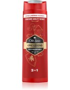 Old Spice Epic Legend gel de dus pentru față corp și păr pentru barbati 400 ml