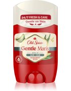 Old Spice Gentle Man's Aloe & Rain deodorant fără conținut săruri de aluminiu 50 ml