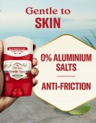 Old Spice Gentle Man's Aloe & Rain deodorant fără conținut săruri de aluminiu 50 ml