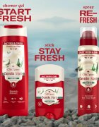 Old Spice Gentle Man's Aloe & Rain Deodorant Spray fara continut de aluminiu 140 ml