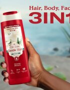 Old Spice Gentle Man's Aloe & Rain gel de duș 3 in 1 400 ml