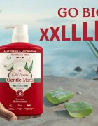 Old Spice Gentle Man's Aloe & Rain gel de duș 3 in 1 400 ml