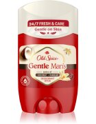 Old Spice Gentle Man's Coconut & Vanilla deodorant fără conținut săruri de aluminiu 50 ml