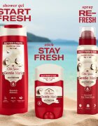 Old Spice Gentle Man's Coconut & Vanilla deodorant fără conținut săruri de aluminiu 50 ml