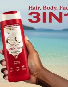 Old Spice Gentle Man's Coconut & Vanilla gel de duș 3 in 1 400 ml