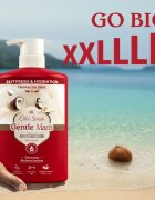 Old Spice Gentle Man's Coconut & Vanilla gel de duș 3 in 1 400 ml