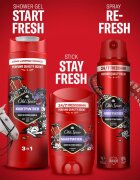 Old Spice Nightpanther spray şi deodorant pentru corp 200 ml