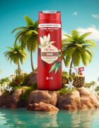 Old Spice Oasis Gel de duș pentru bărbați 3 in 1 400 ml