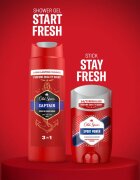 Old Spice Sport Power & Captain Gym Set set cadou