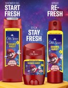 Old Spice Super Mario Galaxy Movie Gift Set set cadou