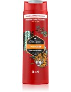 Old Spice Tigerclaw gel de dus pentru față corp și păr pentru barbati 400 ml