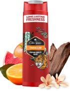 Old Spice Tigerclaw gel de dus pentru față corp și păr pentru barbati 400 ml
