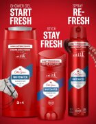 Old Spice Whitewater deodorant spray 250 ml