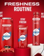 Old Spice Whitewater gel de duș 3 in 1 1000 ml