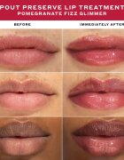 OLEHENRIKSEN Pout Preserve Peptide Lip Treatment lip gloss hidratant culoare Pomegranate Fizz Glimmer 12 ml