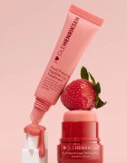 OLEHENRIKSEN Pout Preserve Sugar Melt Exfoliating Lip Scrub exfoliant din zahar de buze culoare Strawberry Sorbet 8 g