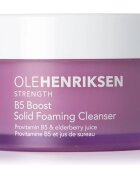 OLEHENRIKSEN Strength B5 Boost Hydrating Solid Foaming Gentle Cleanser lapte de curatare hidratant si hranitor 100 g