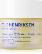 OLEHENRIKSEN Transform Dewtopia 25% Acid Flash Facial masca pentru exfoliere 50 ml
