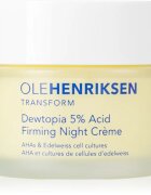 OLEHENRIKSEN Transform Dewtopia 5% Acid Firming Night Crème crema de noapte pentru fermitate Cu AHA Acizi 50 ml