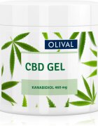 Olival CBD Gel gel revigorant pentru picioare obosite 250 ml