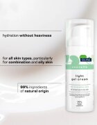 Olival Centella gel crema deschisa pentru piele mixta spre grasa 50 ml