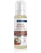 Olival Coconut Castor ulei de ricin pentru intarirea parului 60 ml