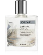 Olival Crystal Dry Oil ulei uscat multifuncțional cu sclipici pentru față corp și păr 50 ml