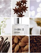 Olival Crystal Dry Oil ulei uscat multifuncțional cu sclipici pentru față corp și păr 50 ml