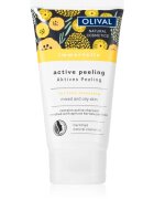 Olival Immortelle Active Peeling demachiant cu efect de peenling pentru ten gras și mixt 75 ml