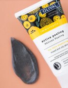 Olival Immortelle Active Peeling demachiant cu efect de peenling pentru ten gras și mixt 75 ml