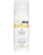 Olival Immortelle Natural crema CC hidratanta SPF 12 culoare Light 50 ml