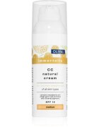 Olival Immortelle Natural crema CC hidratanta SPF 12 culoare Medium 50 ml