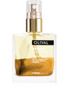 Olival Magical Gloden Oil ulei uscat multifuncțional cu sclipici pe fata corp si par 50 ml