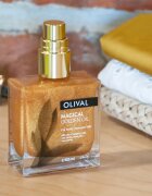 Olival Magical Gloden Oil ulei uscat multifuncțional cu sclipici pe fata corp si par 50 ml