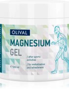 Olival Magnesium gel pentru masaj cu efect rece 250 ml