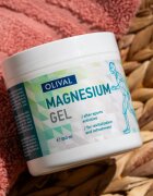Olival Magnesium gel pentru masaj cu efect rece 250 ml