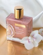 Olival Rose Gold ulei cu sclipici pentru față corp și păr 50 ml