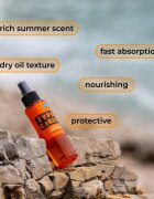 Olival SUPER Carrot Dry Oil Ulei de corp uscat accelerator de bronzare 100 ml