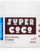 Olival SUPER Coco crema gel pentru hidratare. pentru accelerarea bronzului 100 ml