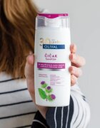 Olival Treatment Burdock șampon pentru păr uscat și deteriorat 250 ml