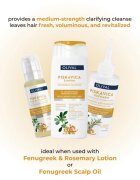 Olival Treatment Fenugreek șampon impotriva caderii parului 250 ml