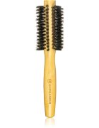 Olivia Garden Bamboo Touch perie rotundă pentru păr cu peri de mistret diametru 20 mm