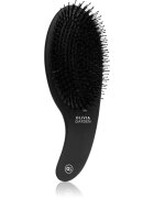 Olivia Garden Black Label CURVE Board&Nylon bristles perie de par cu peri de mistret 1 buc