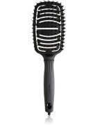 Olivia Garden Care Flex Board & Nylon Black perie de tip paletă pentru păr 1 buc