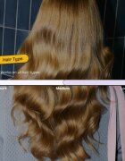 Olivia Garden Club The Glow Blowout Ceramic Round Brush Black perie rotundă pentru păr 1 buc